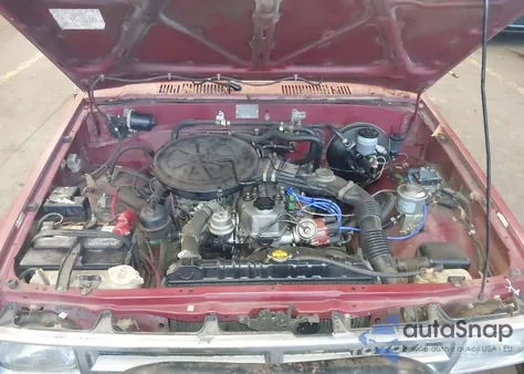 1987 Toyota Pickup Xtracab Rn67 Dlx из США, поврежденный, VIN JT4RN67D9H5073564